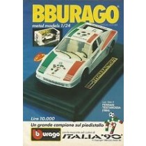 Burago Ferrari italia 90
