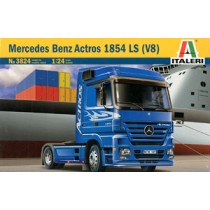 Mercedes Benz Actors 1854LS (V8) by Italeri