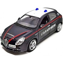 Alfa Romeo Giulietta Carabinieri Burago