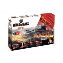 World of Tanks KV-1 / KV-2 Italeri