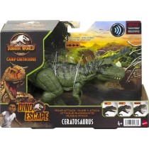 Jurassic World- Dinosauro Attacco Sonoro Ceratosauro