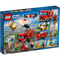  Lego City Fiamme al Burger Bar NEW 03-2019