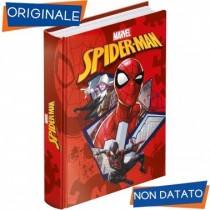 Diario scolastico Spiderman non datato