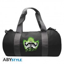 DRAGON BALL BROLY - Sport bag "Broly" - Grey/Black