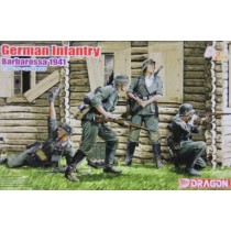 German Infantry Barbarossa 1941