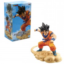 Dragon ball z Goku hurry flying nimbus