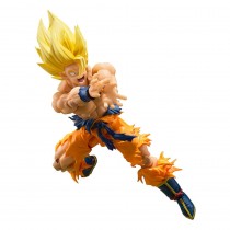 Dragon Ball Z S.H. Figuarts Action Figure Super Saiyan Son Goku - Legendary Super Saiyan