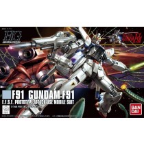 Gundam F91 Gundam Formula 91 Bandai