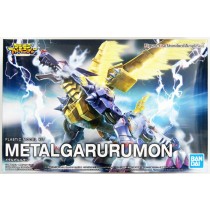 Figure Rise Digimon Metal Garurumon model kit