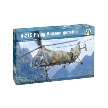 H-21C Flying Banana Gunship