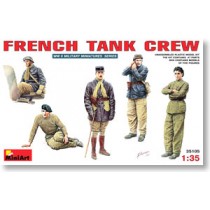 France Tank Crew Figure Set