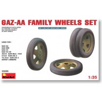 GAZ-AA Family Wheels Set