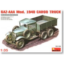 GAZ-AAA. Mod. 1940. Cargo Truck.		