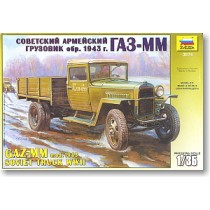 GAZ-MM Soviet Truck