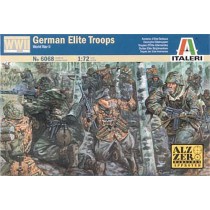 German elite troops