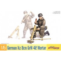 German Kz 8cm GrW 42 Mortar