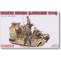 German Panzer Riders Lorraine 1944 by Dragon