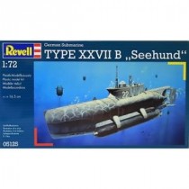 German Submarine Type XXVII B `Seehund`