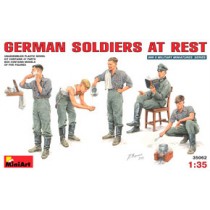 German Soldiers at rest