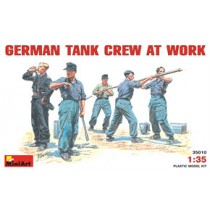 German Tank Crew at Work