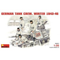 German Tank Crew Winter 1943-1945 
