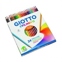 Giotto Stilnovo pastelli a colori 24 pezzi