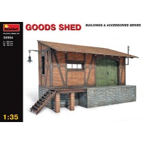 Goods Shed Diorama Accessory