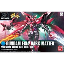 Gundam Exia Dark Matter HGBF Bandai