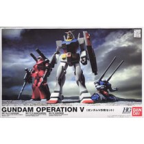 HGUC Gundam V Operation set 1/144 Bandai