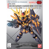 SD Gundam Banshee Norn DSTR EX STD 015 Bandai