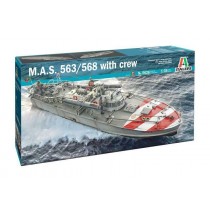 M.A.S. 568 4a Serie with crew M.A.S. Crew & Accessories Included