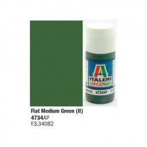 Flat Medium Green