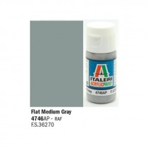Flat Medium Grey