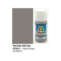 Flat Dark Gull Gray