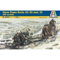 Horse Drawn Breda 20/65 W/servants