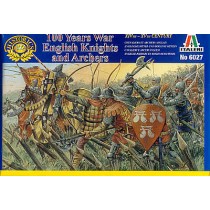 English Knights and Archers