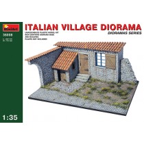Italian Village Diorama