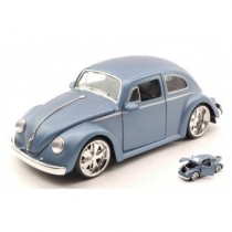 Volkswagen VW Beetle 1959 Silver Blue by Jada toys