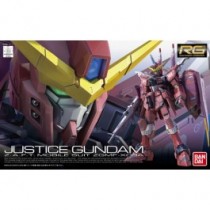 Real Grade Justice Gundam RG Bandai