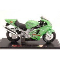 Kawasaki Ninja Zx-12R Green by Maisto