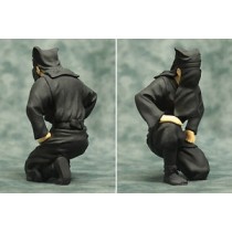 Bandai S.H. Figuarts SHF Power Rangers Samurai Sentai Shinkenger KUROKO Figure