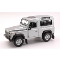 Land Rover Defender 90 1984 Silver by Welly