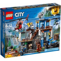 Lego City Quartier generale della polizia di montagna