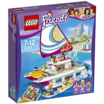 Lego Friends Catamarano