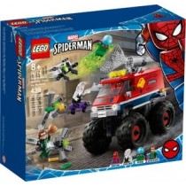 Lego Spiderman Spider-Man's Monster Truck Vs Mysterio