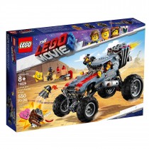 Lego the Movie Emmet and Lucy's Escape Buggy