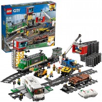 Lego 60198 – Treno merci