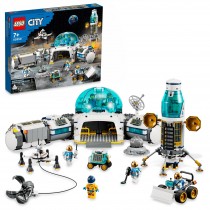 LEGO City 60350 – Base di Ricerca Lunare
