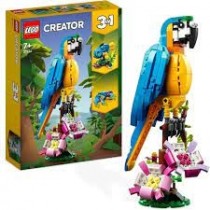 LEGO Creator 31136 – Pappagallo Esotico