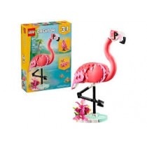 LEGO Creator 31170 Animali Selvatici: Fenicottero Rosa